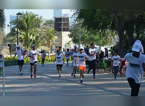 Ministry Of Health And Prevention Participates At Emirates Marathon For Kids