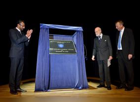 HRH Prince Michael of Kent officially inaugurates GEMS Wellington Academy  Al Khail