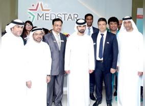 HH Sheikh Mansoor bin Mohammed bin Rashid Al Maktoum Visits Medstar Day Surgery Centre in Dubai