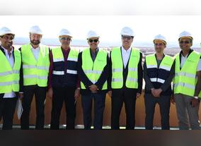 Al Tayer visits Noor Power Station 1 in Ouarzazate, Morocco