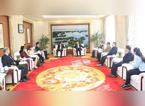 Dubai Wholesale City Signs Memorandum of Understanding with Ningxia Province of People's Republic of China