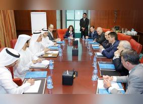 UAE Minister of Economy and Vice-President of Uruguay discuss opportunities to strengthen economic cooperation