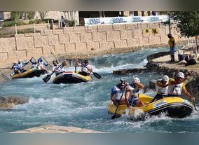 Wadi Adventure successfully hosted World Rafting Championship 2016