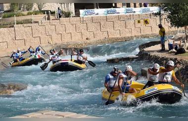 Wadi Adventure successfully hosted World Rafting Championship 2016
