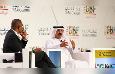 DP World chairman says mirroring Dubai strategy will be key to companys success in Latin America