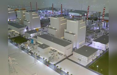 DEWA begins construction of 2,400MW Hassyan clean coal power station