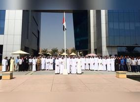 Dubai Wholesale City Celebrates UAE Flag Day