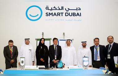 Etisalat partners with Smart Dubai Government 