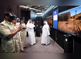 TRA showcases capabilities of Augmented Reality technology at its Future Section stand in GITEX 2016 