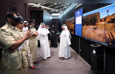 TRA showcases capabilities of Augmented Reality technology at its Future Section stand in GITEX 2016 