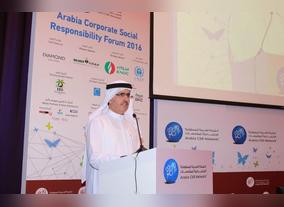 Government and business leaders call for unified regional sustainability approach at 7th Arabia CSR Forum opening