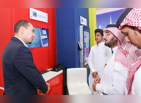 HBMSU showcases Smart Campus & other smart learning solutions at GITEX 2016