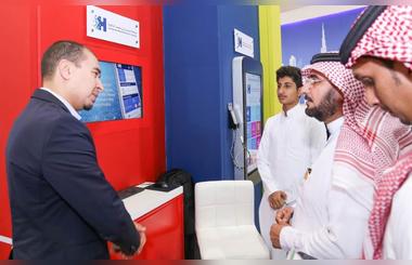HBMSU showcases Smart Campus & other smart learning solutions at GITEX 2016