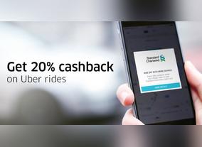 Standard Chartered Bank partners with Uber  