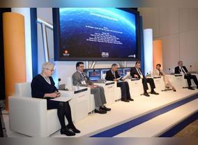 HE Saeed Mohammed Al Tayer participates in panel discussion during 23rd World Energy Congress in Istanbul