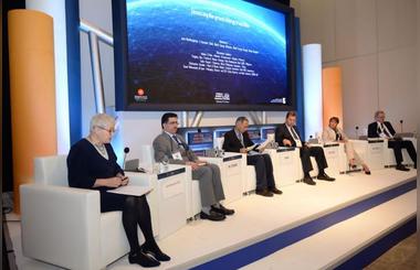 HE Saeed Mohammed Al Tayer participates in panel discussion during 23rd World Energy Congress in Istanbul