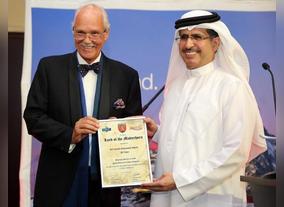 HE Saeed Mohammed Al Tayer receives prestigious Lord of Matterhorn Award from Swiss Business Council