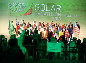 DEWA announces names of teams selected to participate in Solar Decathlon