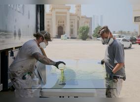 Ian Ruhter to Create Worlds Largest Ambrotypes at XPOSURE 2016, Capturing Iconic Images of Sharjah