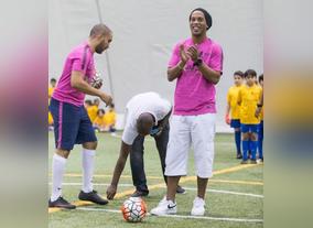Duplays Expands Ronaldinho Soccer Academy Partnership into Saudi Arabia