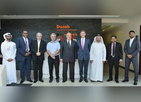 UNB and Ducab Officials Meet to Review Progress on