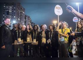 Hyteras mobile radio solutions anchor 2016 Rio Olympics superior communications system