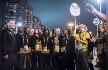 Hyteras mobile radio solutions anchor 2016 Rio Olympics superior communications system