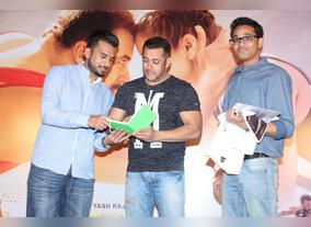 American Tourister takes Bollywood fans from Dubai on an all-expenses paid trip to Mumbai to meet Salman Khan 