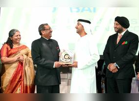 Ministry of Economy honors outgoing Indian Ambassador during Indias 70th Independence Day celebrations