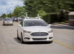 Ford Targets Fully Autonomous Vehicle for Ride Sharing in 2021; Invests in New Tech Companies, Doubles Silicon Valley Team