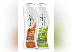 Dabur International taps moisturizing power of argan and olive oils for new DermoViva range of body lotions 