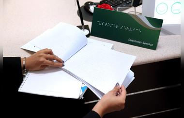 DEWA gives priority to people with disabilities