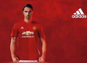 Adidas Release New Manchester United Home Jersey 