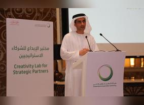 DEWA Organises Partnership for the Future Creativity Lab for Strategic Partners 