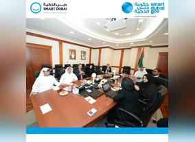 Smart Dubai Government briefs high profile delegation from Abu Dhabi Department of Finance on best government practices