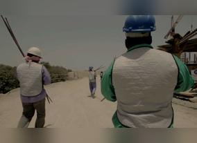 Emirates NBD distributes cooling vests to UAE workers to help beat heat