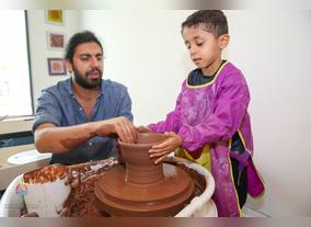 Children at "Al Jalila Cultural Centre for Children" experience an alternate perspective to Summer Camps