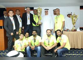 DEWA honours the winners of its 2nd Suppliers Cricket Tournament