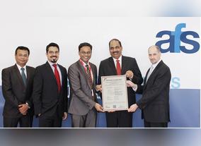 AFS bags certificate for the latest version of PCI DSS (3.2)