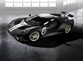 All-New 2017 Ford GT 66 Heritage Edition Pays Homage to Historic Livery on 1966 Le Mans Winner