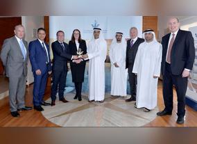 DMCA showcases Dubais maritime leadership to establish new training standards in the presence of City of Glasgow College delegates