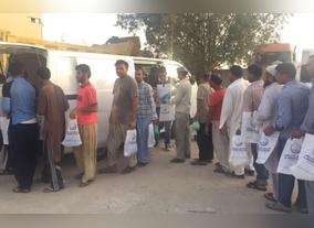 Al Ansari Exchange distributes over 7,000 packed Iftar meals to the less fortunate