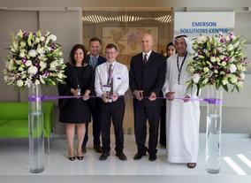 Emerson opens Solutions Center and Education Center in Dubai