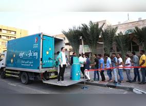 ENOC steers food truck across Dubai during this Ramadan