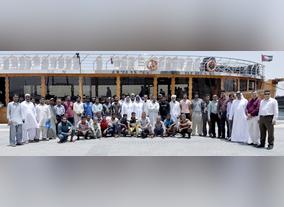 Dubai Maritime City Authority organises Fire and Safety Awareness training