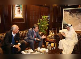 MD & CEO receives Swiss Consul-General to Dubai