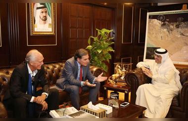 MD & CEO receives Swiss Consul-General to Dubai