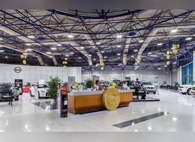 GE lights up new Nissan flagship showroom in Dubai with aesthetic and energy-efficient solutions