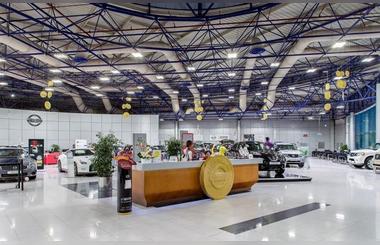 GE lights up new Nissan flagship showroom in Dubai with aesthetic and energy-efficient solutions