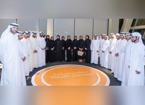 Members of Emirates Youth Council hold Youth Circles workshop in Al Zorah to drive entrepreneurship in the UAE